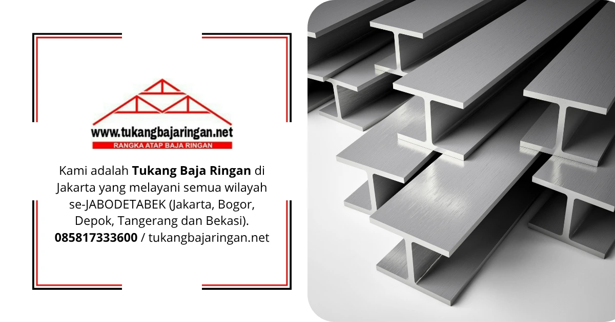 Jasa Konstruksi Baja Jakarta Terbaik