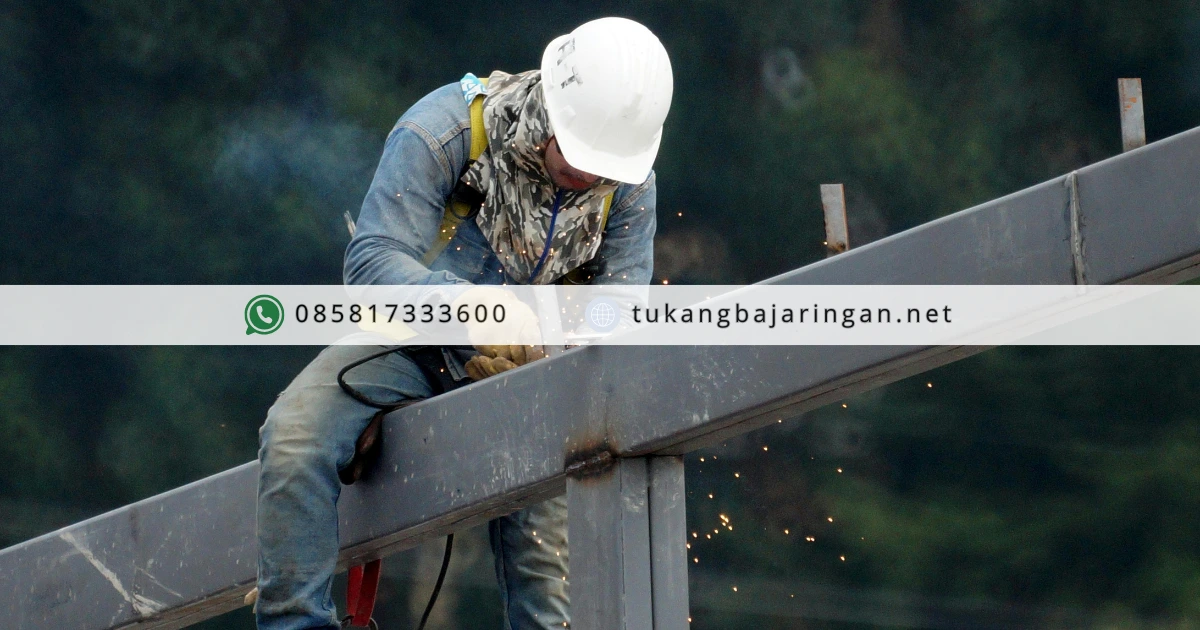 5 Teknik Pengelasan Besi WF yang Benar