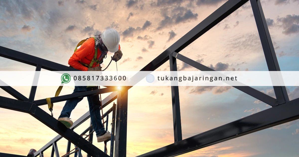 Cara Mendapatkan Sertifikat Pengelasan Baja WF