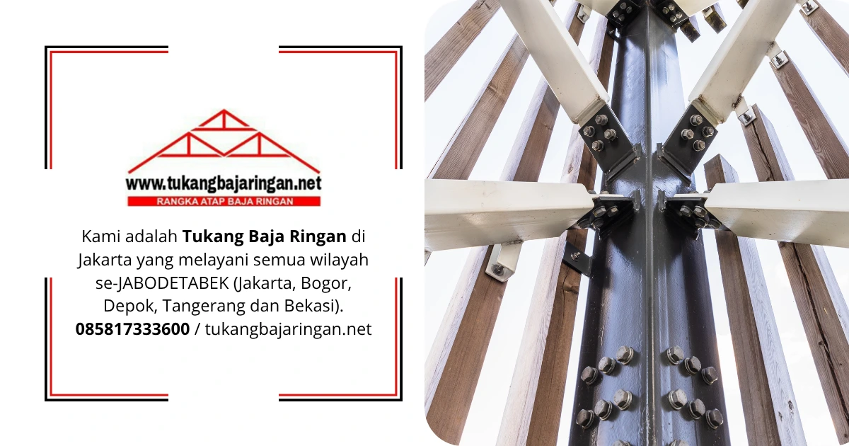 Jasa Konstruksi Baja WF Jakarta Barat