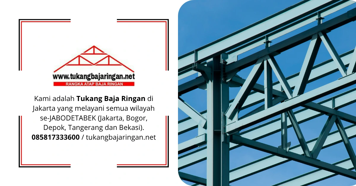 Jasa Konstruksi Baja WF Jakarta Utara Termurah