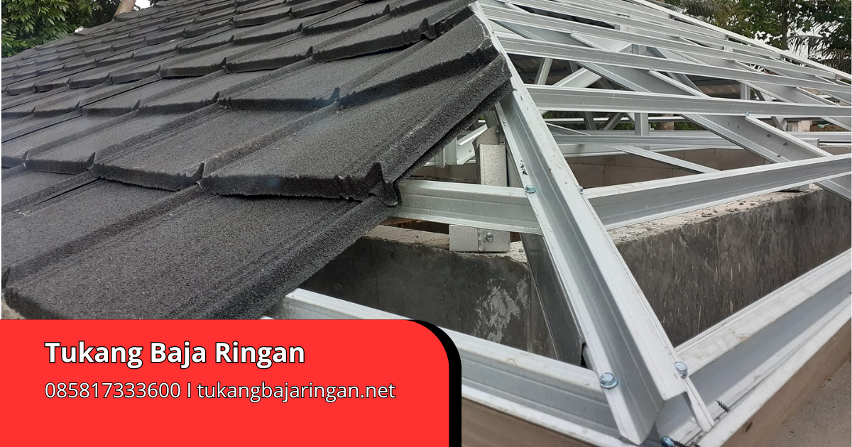 5 Beban Mati Struktur Baja Ringan