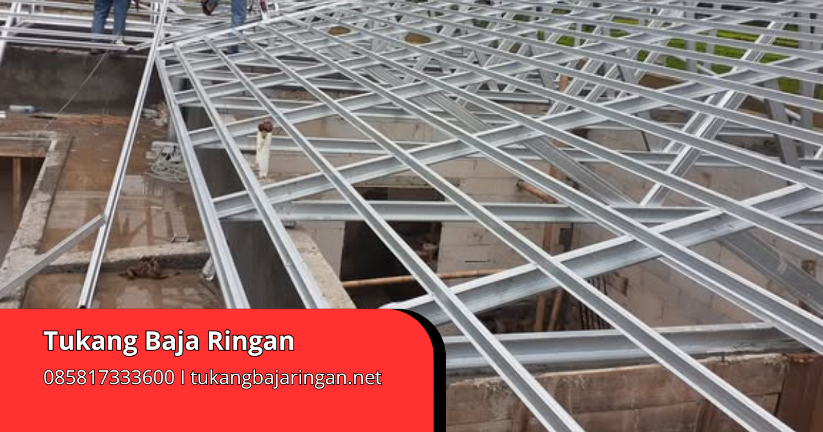 Analisa Keamanan Elemen Struktur Rangka Atap Baja Ringan