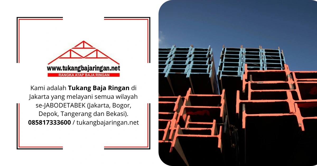 Kelebihan Besi WF untuk Konstruksi Gedung Bertingkat