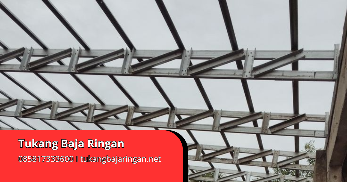 Cara Analisa Sambungan Rangka Baja Ringan Apakah Kuat atau Tidak