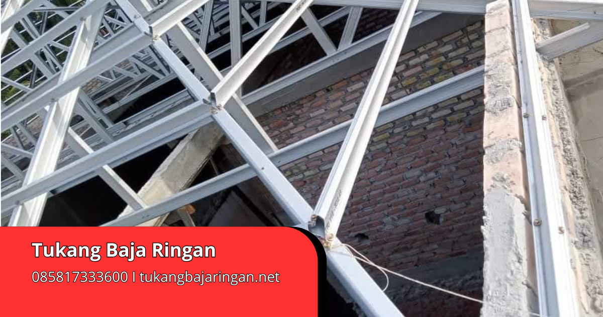 Cara Inspeksi Berkala Struktur Baja Ringan