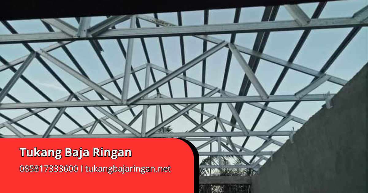 Cara Menghitung Beban Struktur Rangka Atap Baja Ringan