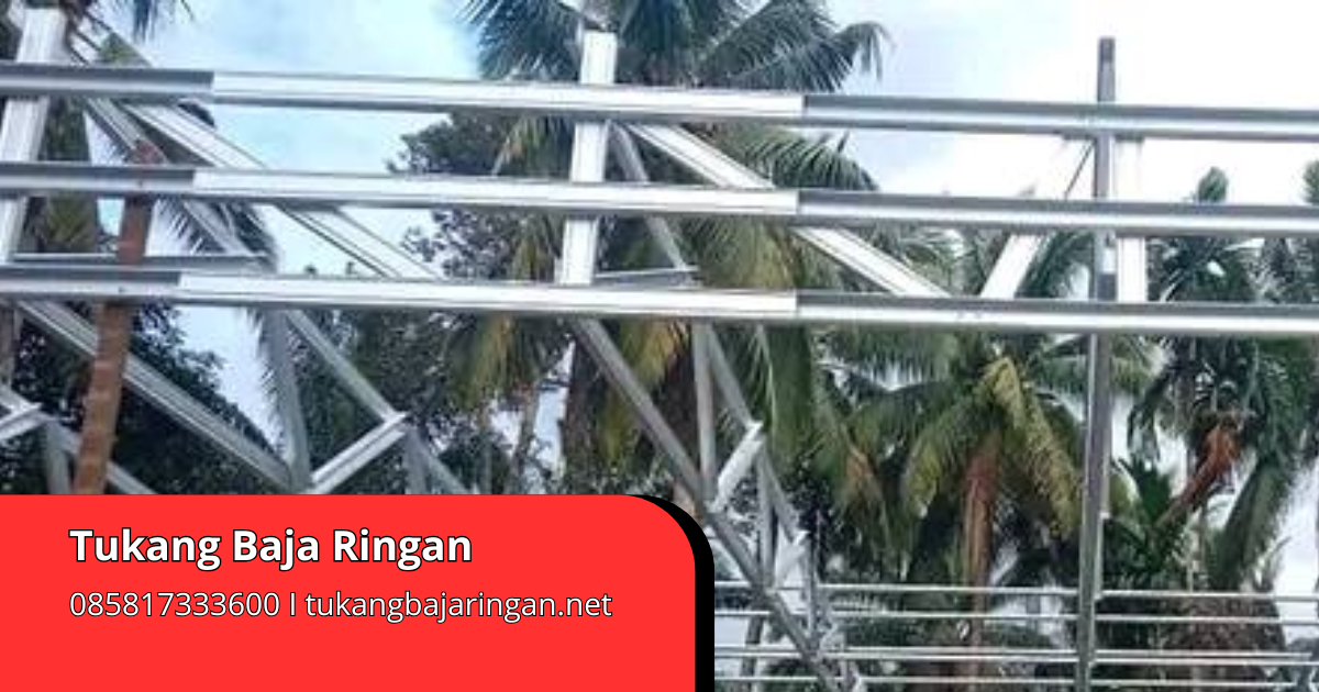 Cara Pasang Atap Baja Ringan yang Kuat, Benar, dan Murah