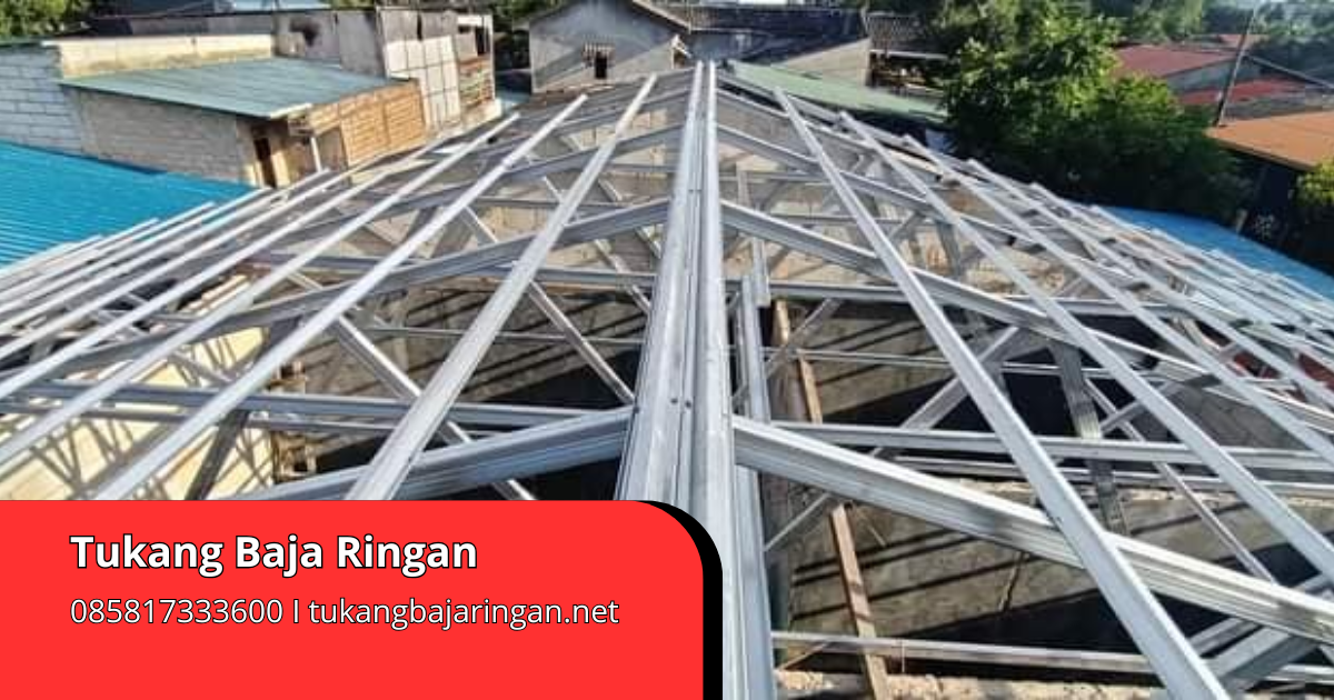 Cara Perhitungan Beban Hidup Rangka Atap Baja Ringan