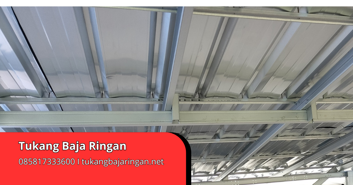 Solusi Atap Spandek Berisik