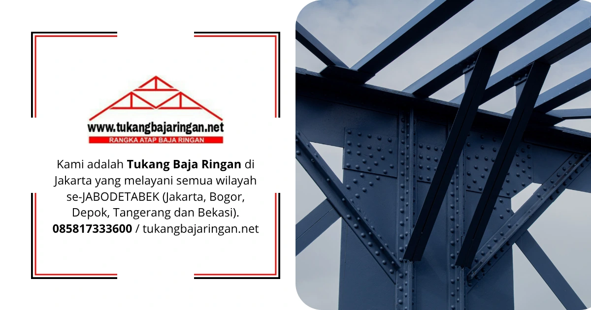 Apa Itu Profil Baja Struktural? Berikut Penjelasannya