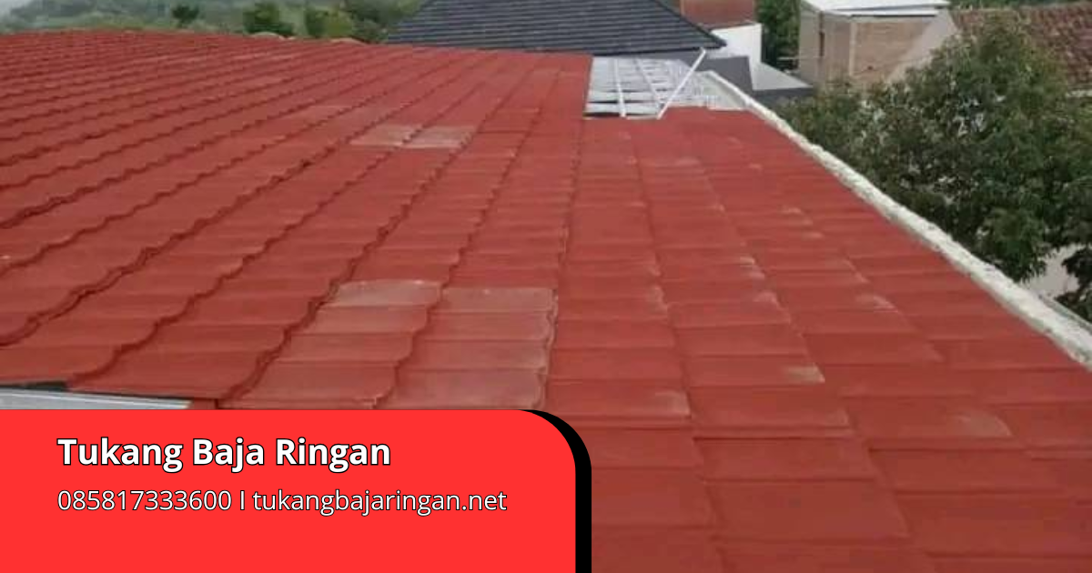 10 Jenis Genteng Baja Ringan yang Umum Digunakan