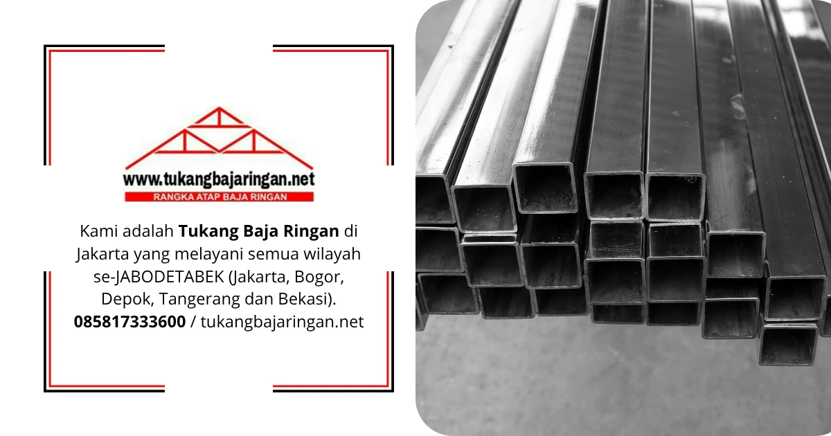 Kelebihan dan Kekurangan Besi Hollow dalam Konstruksi