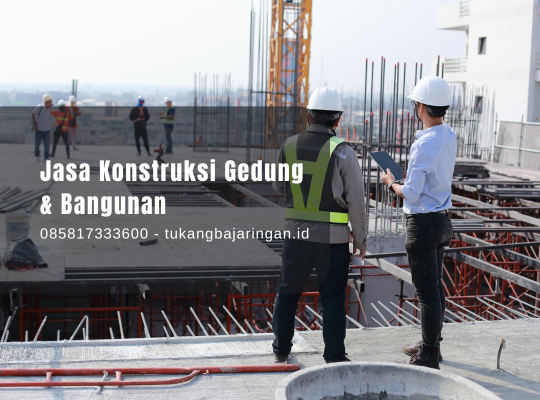 Jasa Konstruksi Bangunan Gedung Jabodetabek