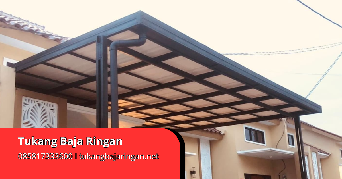 5 Jenis Kanopi Rumah yang Populer dan Fungsional